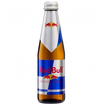 Red Bull in Bottiglia di Vetro