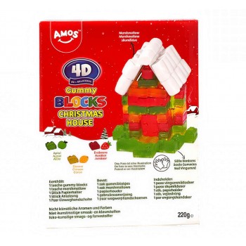 Amos 4D Gummy Blocks House...