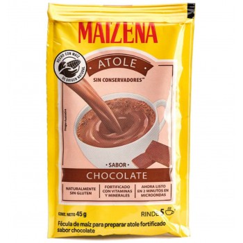 Atole Maizena Chocolate