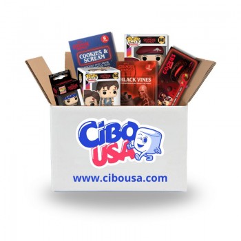 Cibousa box Stranger Things...