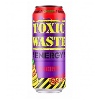 Toxic Waste Energy Drink...