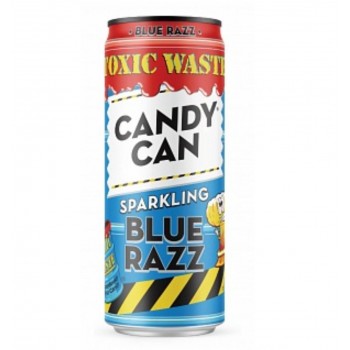 Candy Can Toxic Waste Blue...