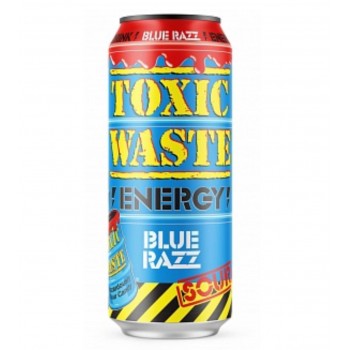Toxic Waste Energy Blue Razz