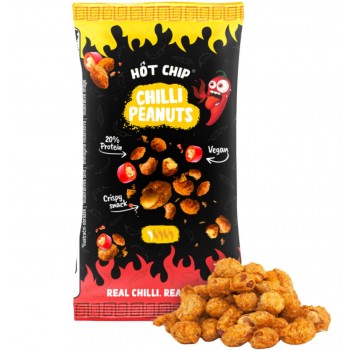 Hot Chip Peanuts Chilli