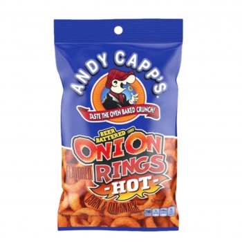 Andy Capp's Onion Rings Hot