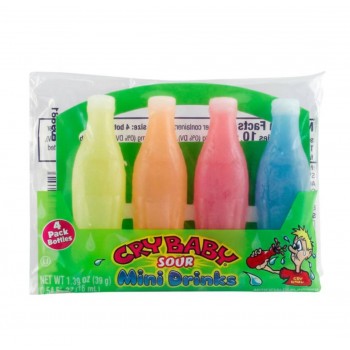 Cry Baby Wax Sour Mini Drinks