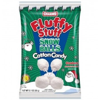 Fluffy Stuff Snow Balls