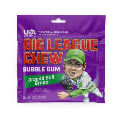 Big League Chew Grape