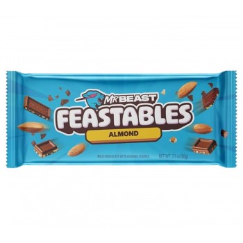 Mr Beast Feastables Almond
