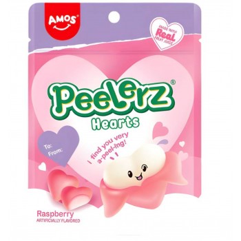 Amos Peelerz Gummy Hearts