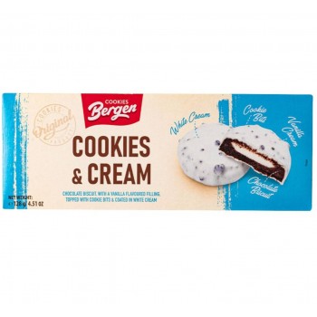 Bergen Cookies And Cream