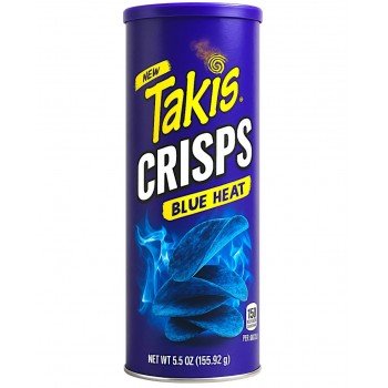 Takis Blue Heat Crisps