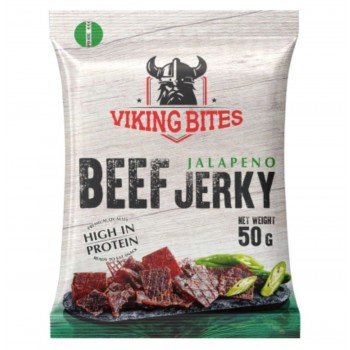 Viking Beef Jerky Jalapeno
