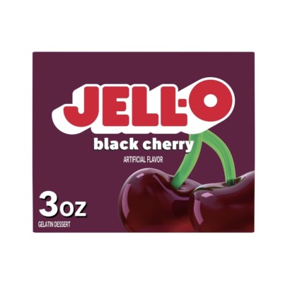 Jell-O Black Cherry