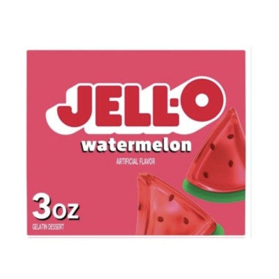 Jell-O Watermelon