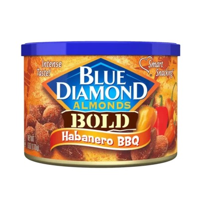 Blue Diamond Bold Habanero BBQ 