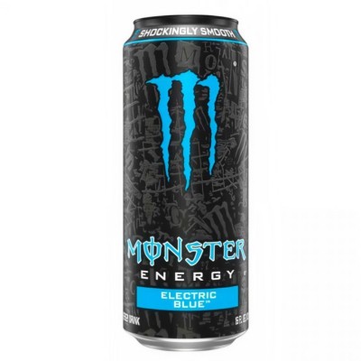 Monster Energy Electric Blue
