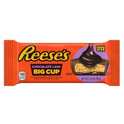 Reese's Peanut Butter & Chocolate Lava King Size