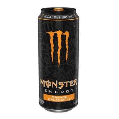 Monster Energy Orange Dreamsicle