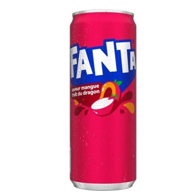 Fanta Mango Dragon Fruit