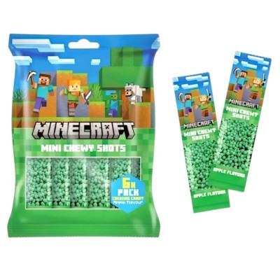 Minecraft Mini Chewy Shots
