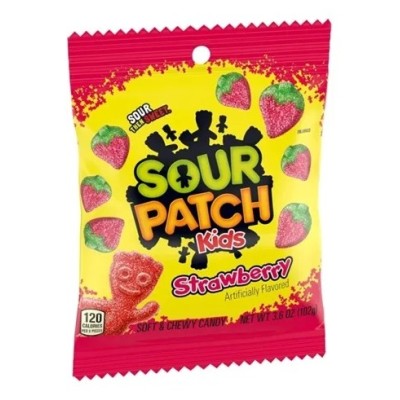 Sour Patch Kids Strawberry 102g