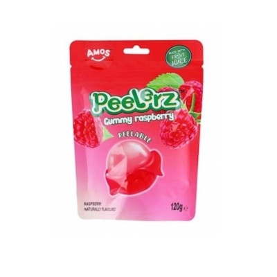 Amos Peelerz Gummy Raspberry
