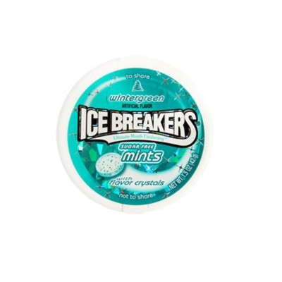 Ice Breakers Mints Wintergreen