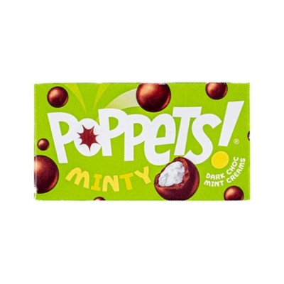 Poppets Dark Choc Coated Mint Creams