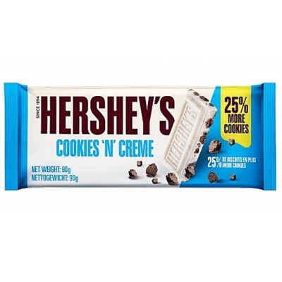 Hershey's Cookies 'n' Creme 90g
