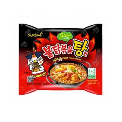 Samyang Buldak Instant Noodles Stewed Hot Chicken