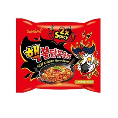 Samyang Buldak Instant Noodles Extra Hot Chicken