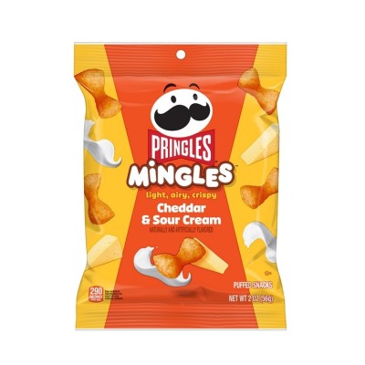 Pringles Mingles Cheddar & Sour Cream