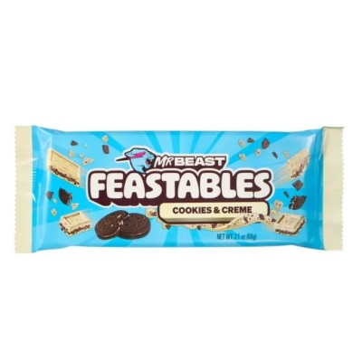 Mr Beast Feastables Cookies And Cream