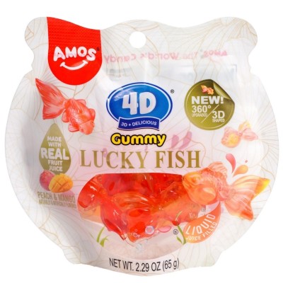 Amos 4D Gummy Lucky Fish