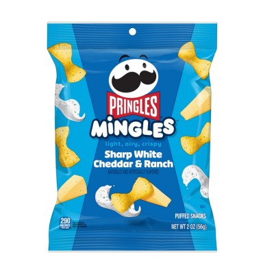 Pringles Mingles Sharp White Cheddar & Ranch