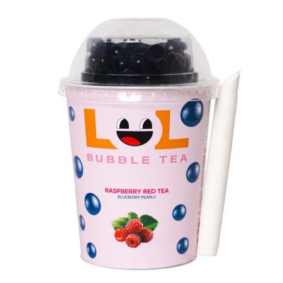 LOL Bubble Tea Raspberry Tea e Blueberry
