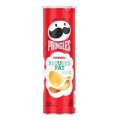 Pringles Reduced Fat Original Flavor