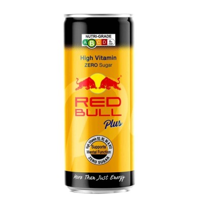 Red Bull Plus Zero Sugar