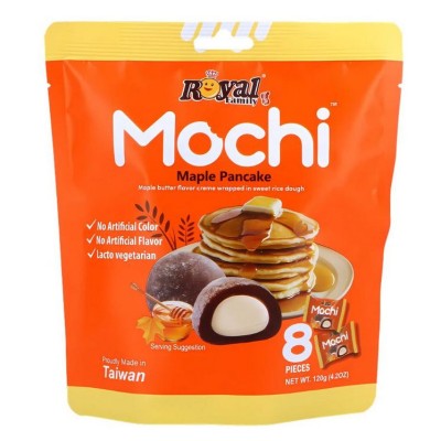 Royal Family Mochi Maple Pancake flavor