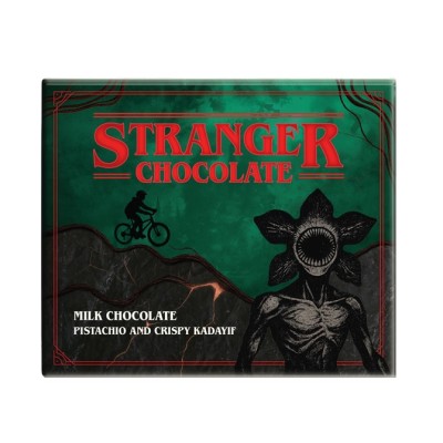 Stranger Things Milk Chocolate