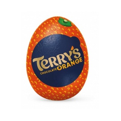Terry's Chocolate Orange Cream Filled Egg