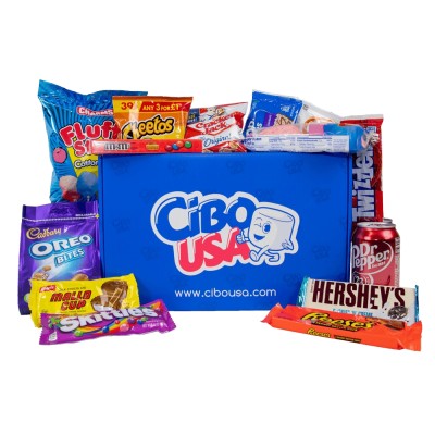 Cibo USA Box Medium - Box da 20 Prodotti