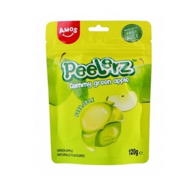 Amos Peelerz Gummy Green Apple