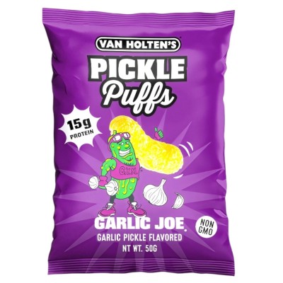 Patatine Van Holtens Garlic Joe Pickle