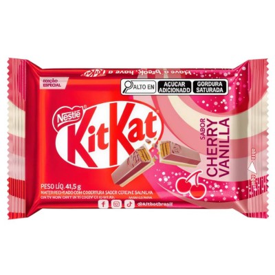 Kit Kat Cherry Vanilla