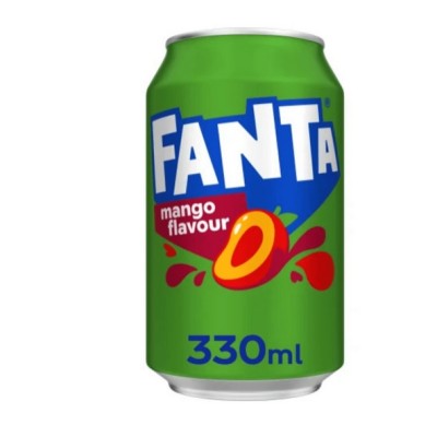 Fanta Mango Soda