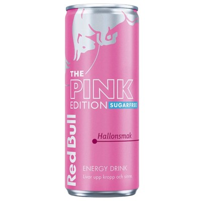 Red Bull Energy Drink Pink Forest Fruits Zero Zuccheri 250ml