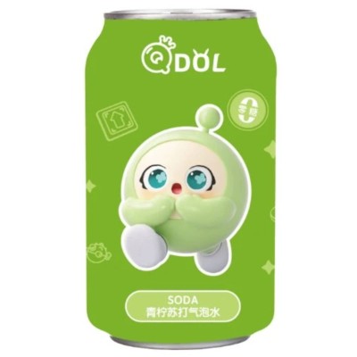 Qdol Egg Party Lime