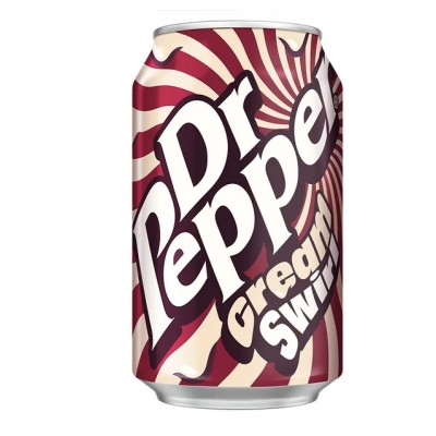 Dr. Pepper Cream Swirl - Limited Edition